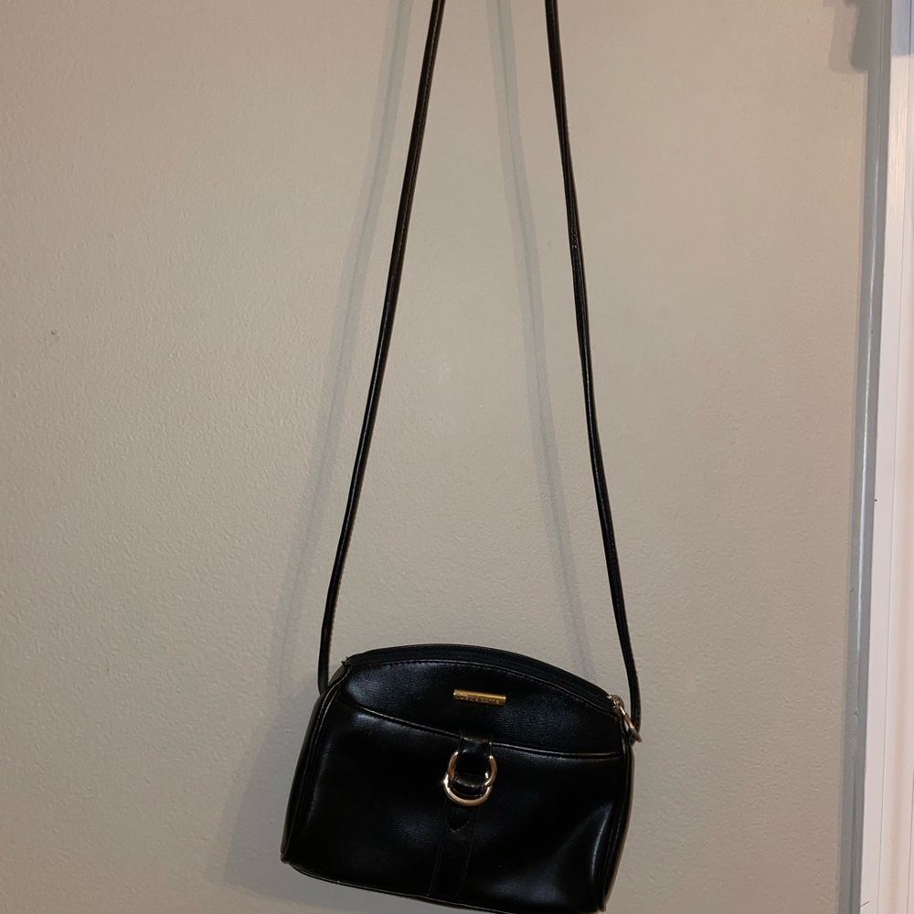 Liz Claiborne Black Crossbody Bag